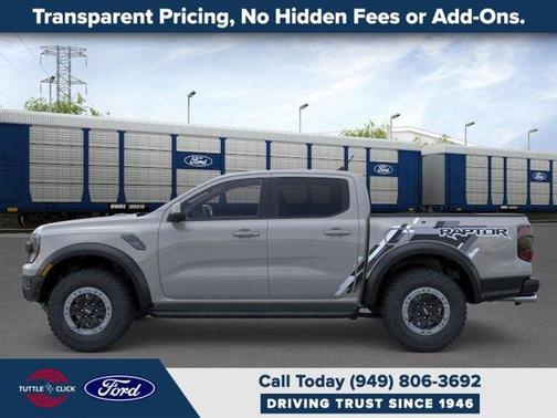 2026 Ford Ranger Raptor