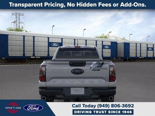 2026 Ford Ranger Raptor