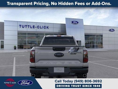 2026 Ford Ranger Raptor