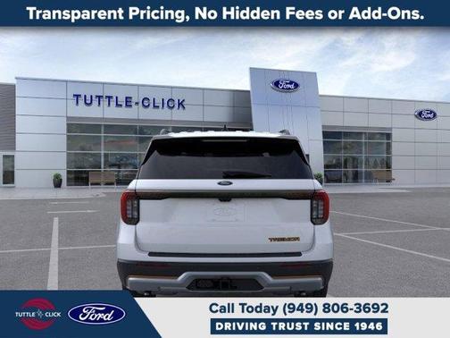 2026 Ford Explorer Tremor