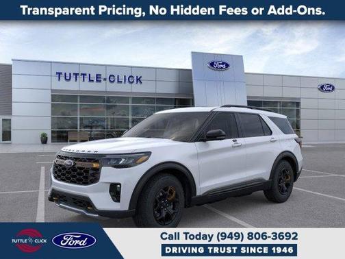 2026 Ford Explorer Tremor