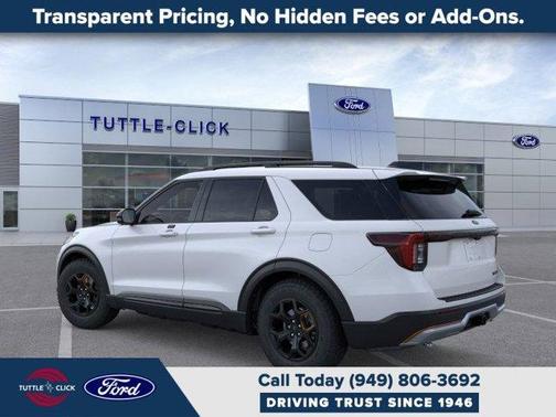 2026 Ford Explorer Tremor