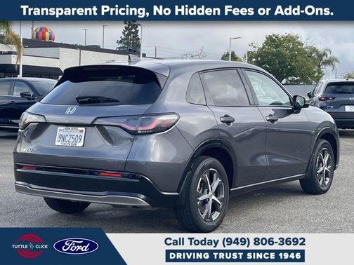 2024 Honda HR-V EX-L