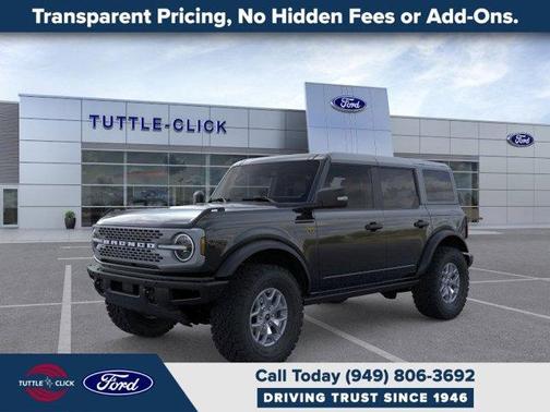 2025 Ford Bronco Badlands