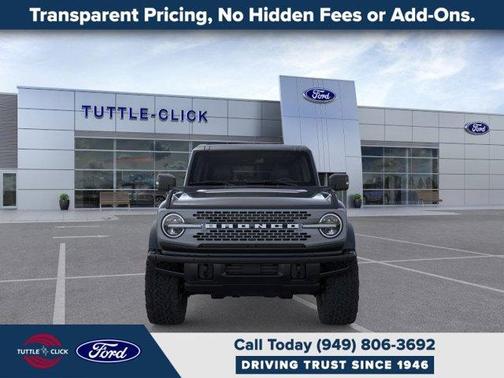 2025 Ford Bronco Badlands