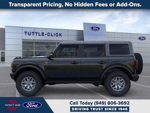 2025 Ford Bronco Badlands