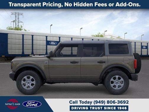 2026 Ford Bronco Big Bend