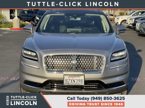 2022 Lincoln Nautilus RESERVE