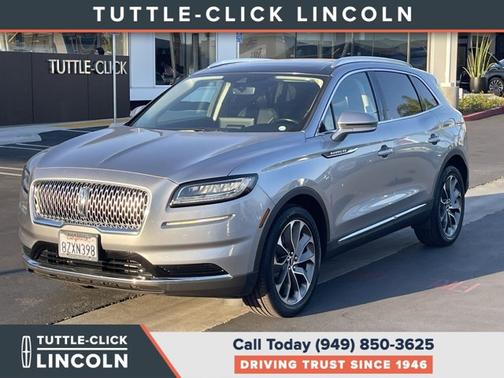 2022 Lincoln Nautilus RESERVE
