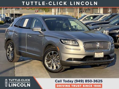 2022 Lincoln Nautilus RESERVE
