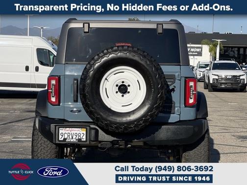 2022 Ford Bronco WILDTRAK
