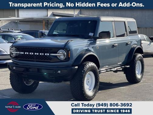 2022 Ford Bronco WILDTRAK