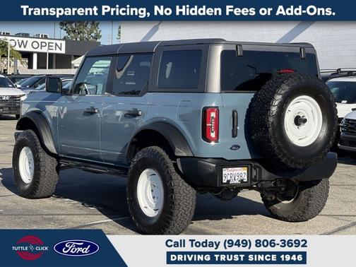 2022 Ford Bronco WILDTRAK