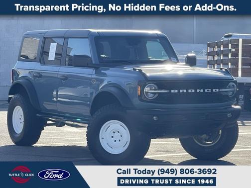 2022 Ford Bronco WILDTRAK