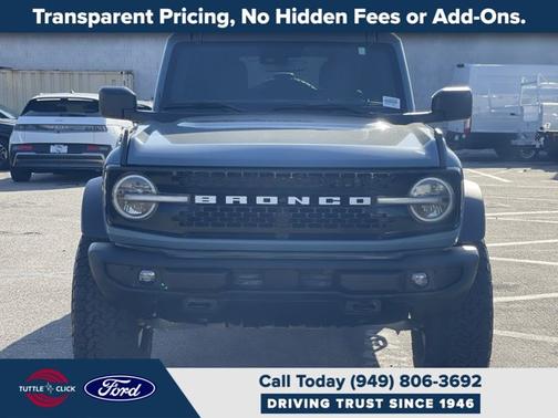 2022 Ford Bronco WILDTRAK