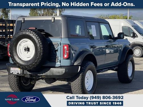 2022 Ford Bronco WILDTRAK