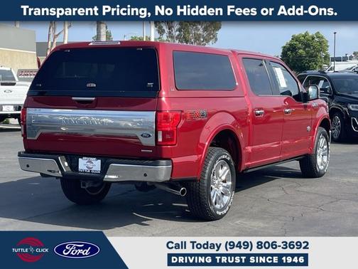 2020 Ford F-150 KING RANCH