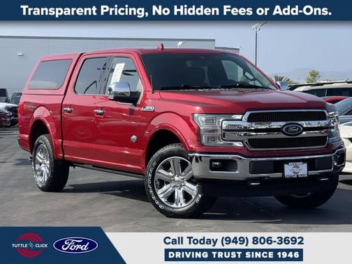 2020 Ford F-150 KING RANCH