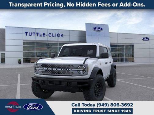 2026 Ford Bronco Badlands