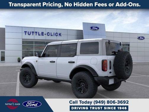 2026 Ford Bronco Badlands