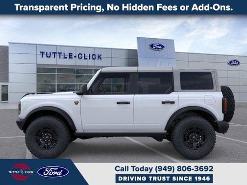 2026 Ford Bronco Badlands