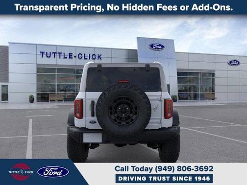 2026 Ford Bronco Badlands