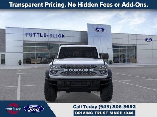 2026 Ford Bronco Badlands