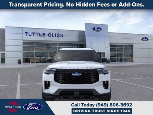 2026 Ford Explorer ST