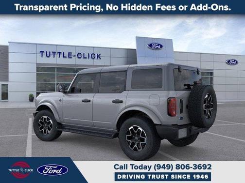 2026 Ford Bronco Outer Banks