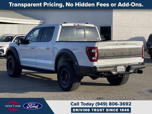 2021 Ford F-150 RAPTOR