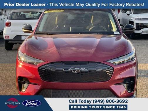 2025 Ford Mustang Mach-E Premium