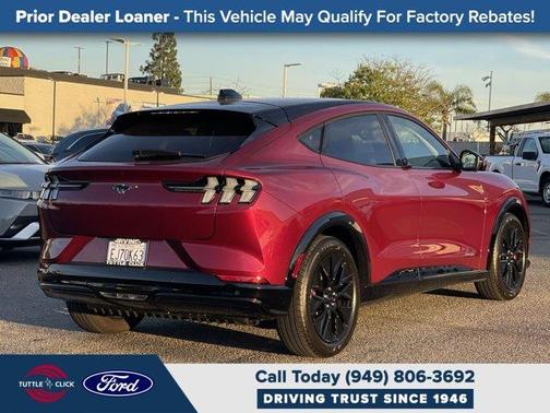 2025 Ford Mustang Mach-E Premium