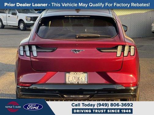 2025 Ford Mustang Mach-E Premium