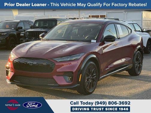 2025 Ford Mustang Mach-E Premium