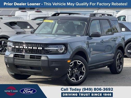 2025 Ford Bronco Sport Outer Banks