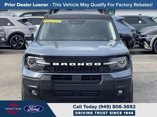 2025 Ford Bronco Sport Outer Banks