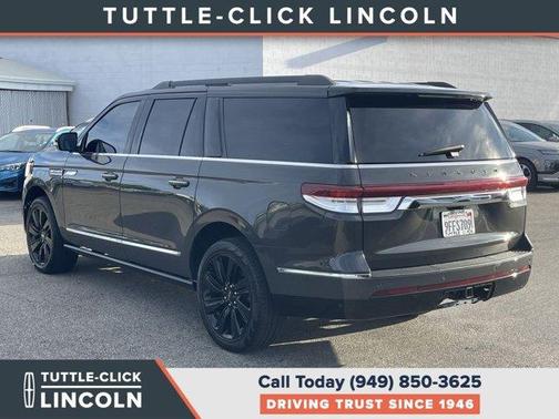 2023 Lincoln Navigator L Black Label