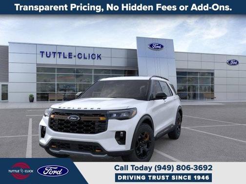 2026 Ford Explorer Tremor