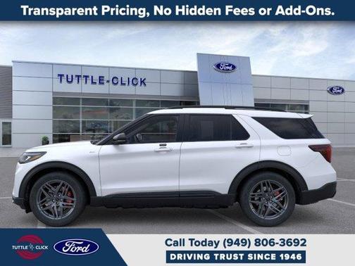2026 Ford Explorer ST-Line