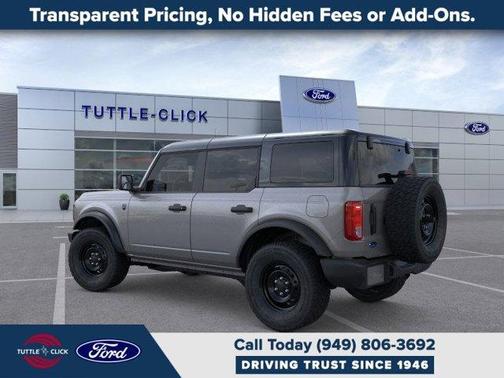 2026 Ford Bronco Big Bend