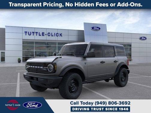 2026 Ford Bronco Big Bend