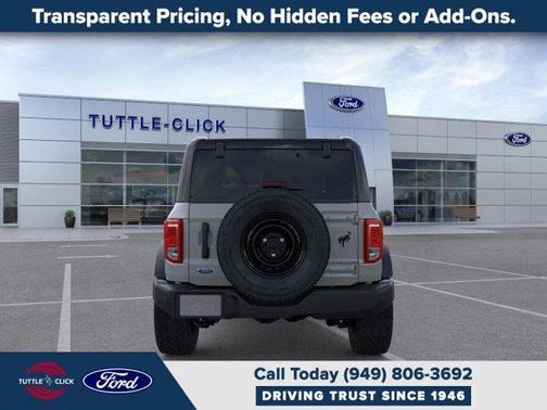 2026 Ford Bronco Big Bend