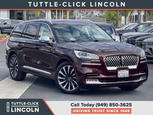 2022 Lincoln Aviator BLACK LABEL GRAND TOURING