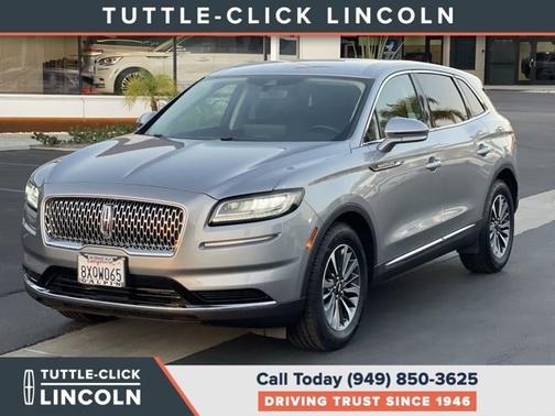 2021 Lincoln Nautilus STANDARD