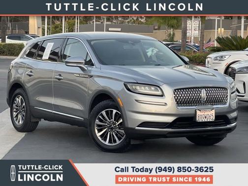 2021 Lincoln Nautilus STANDARD