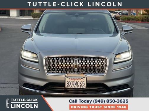 2021 Lincoln Nautilus STANDARD