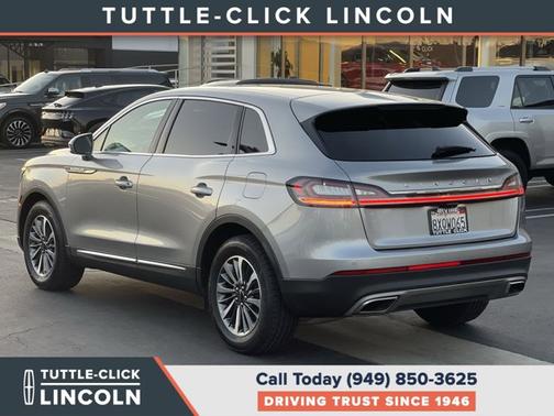 2021 Lincoln Nautilus STANDARD