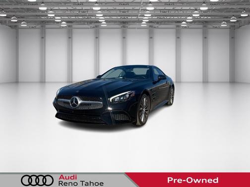 2018 Mercedes-Benz SL 550 Base