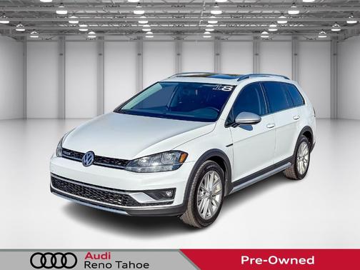 2018 Volkswagen Golf Alltrack TSI SE