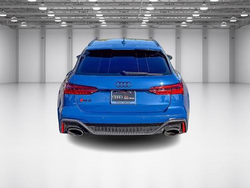 2025 Audi RS 6 Avant 4.0T